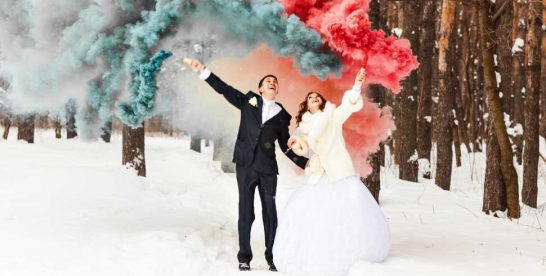 Would A Colored Bomb Color A Wedding Dress? Essential Guide for Beginners!