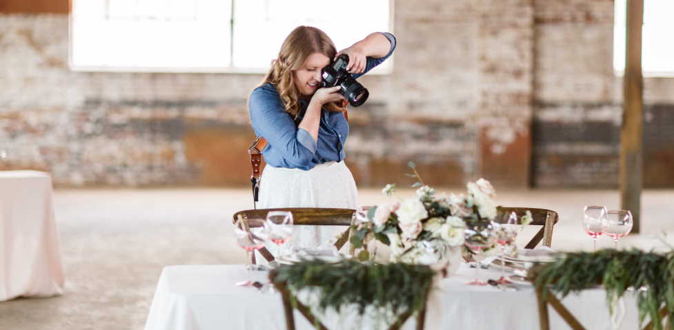finding a professional wedding photographer